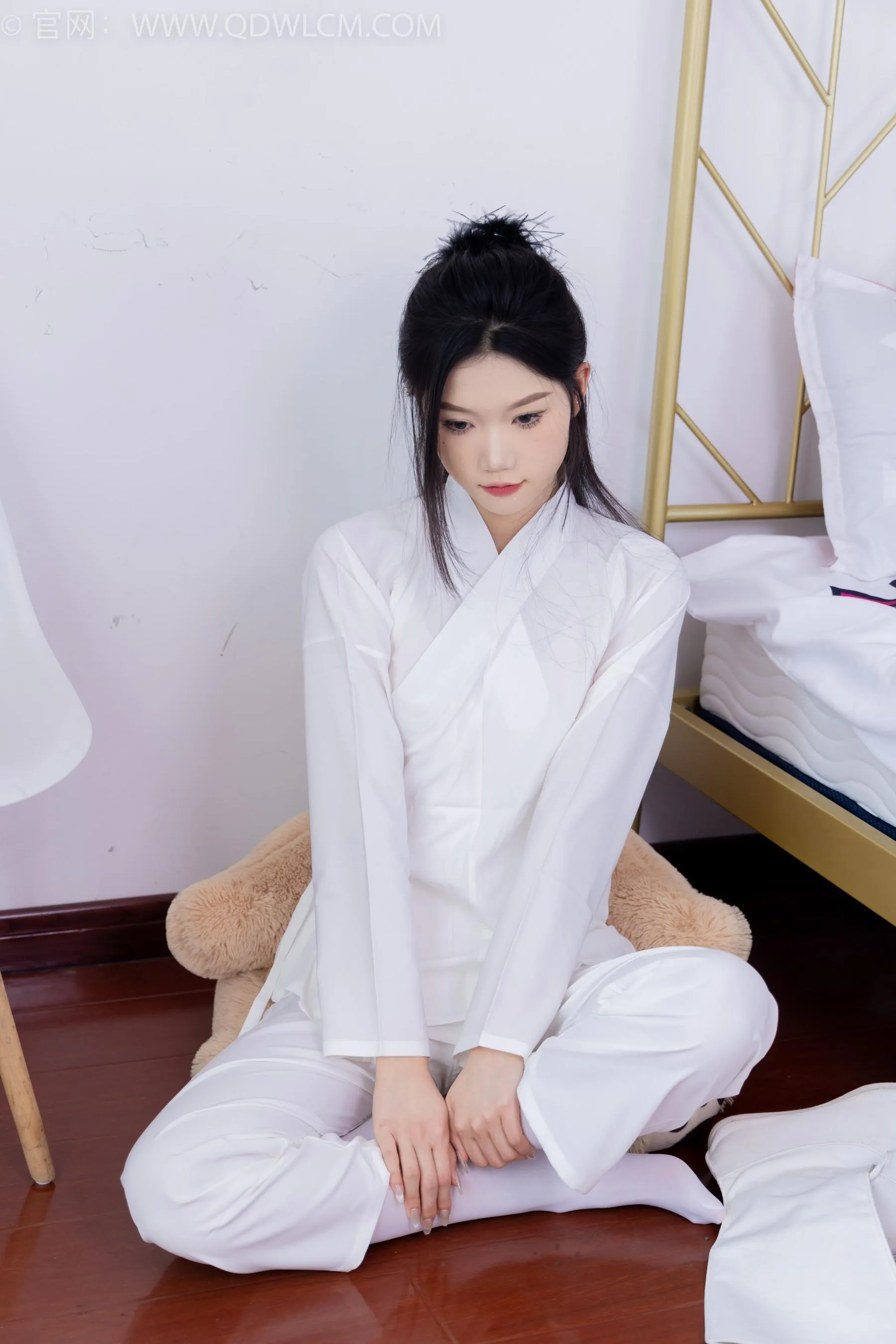 物恋传媒 NO.1586 小竹-纯白小仙女 [187P]插图3